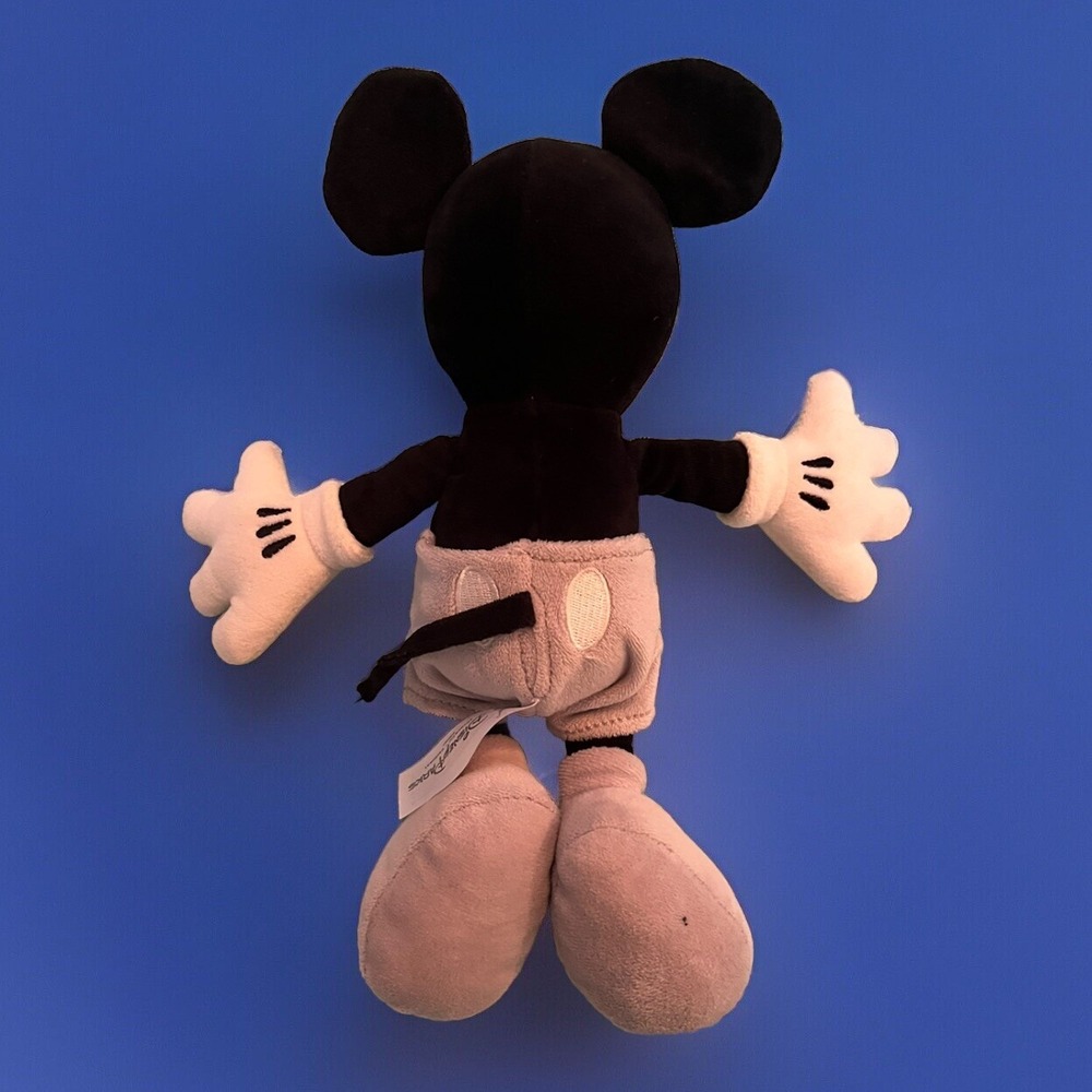 WALT DISNEY Mickey Mouse & Minnie Mono Stuffed Animal Plush Toy By Disney Parks - Picture 3 of 11